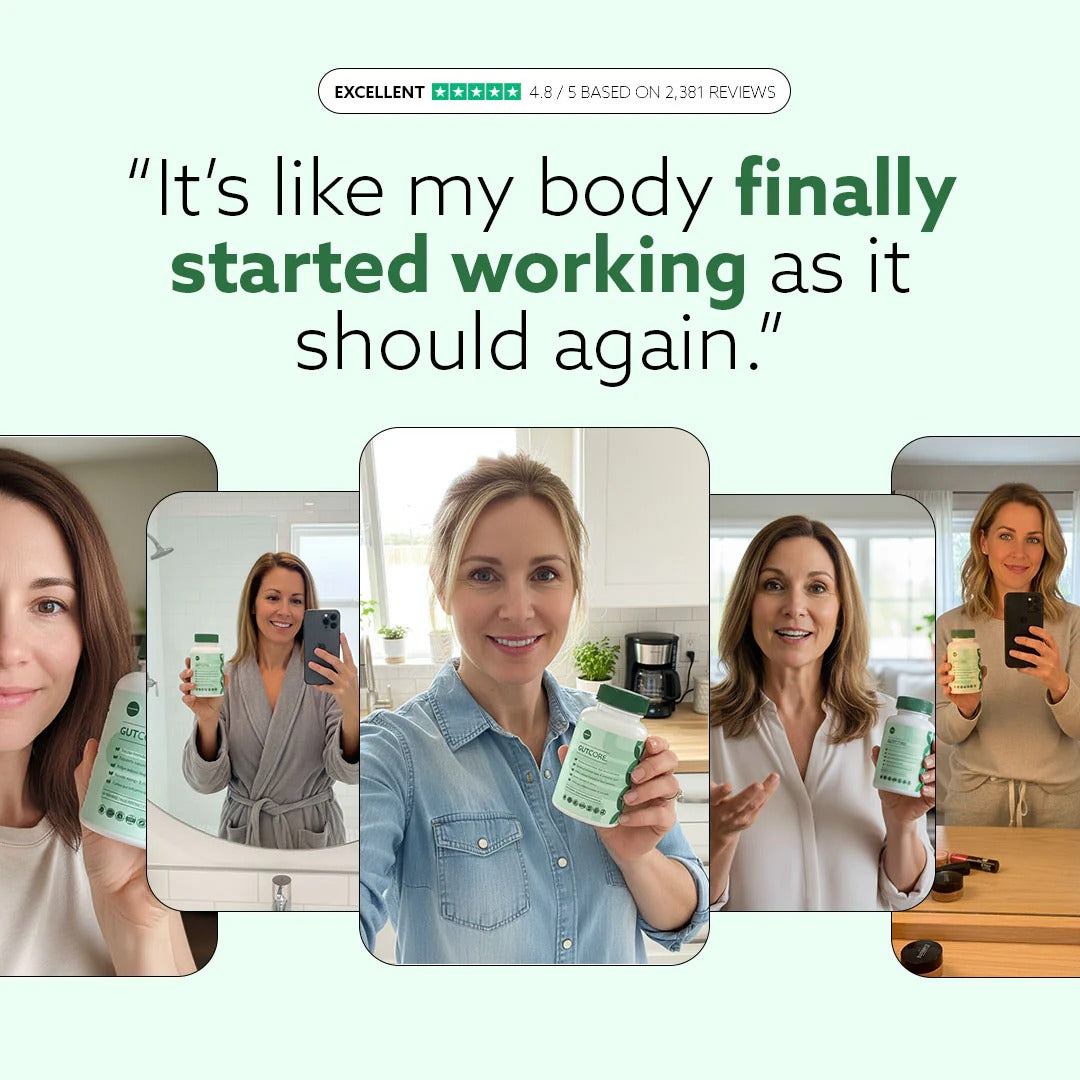 GutCore - Maximum Potency Gut Drainage Complex by Sequente™