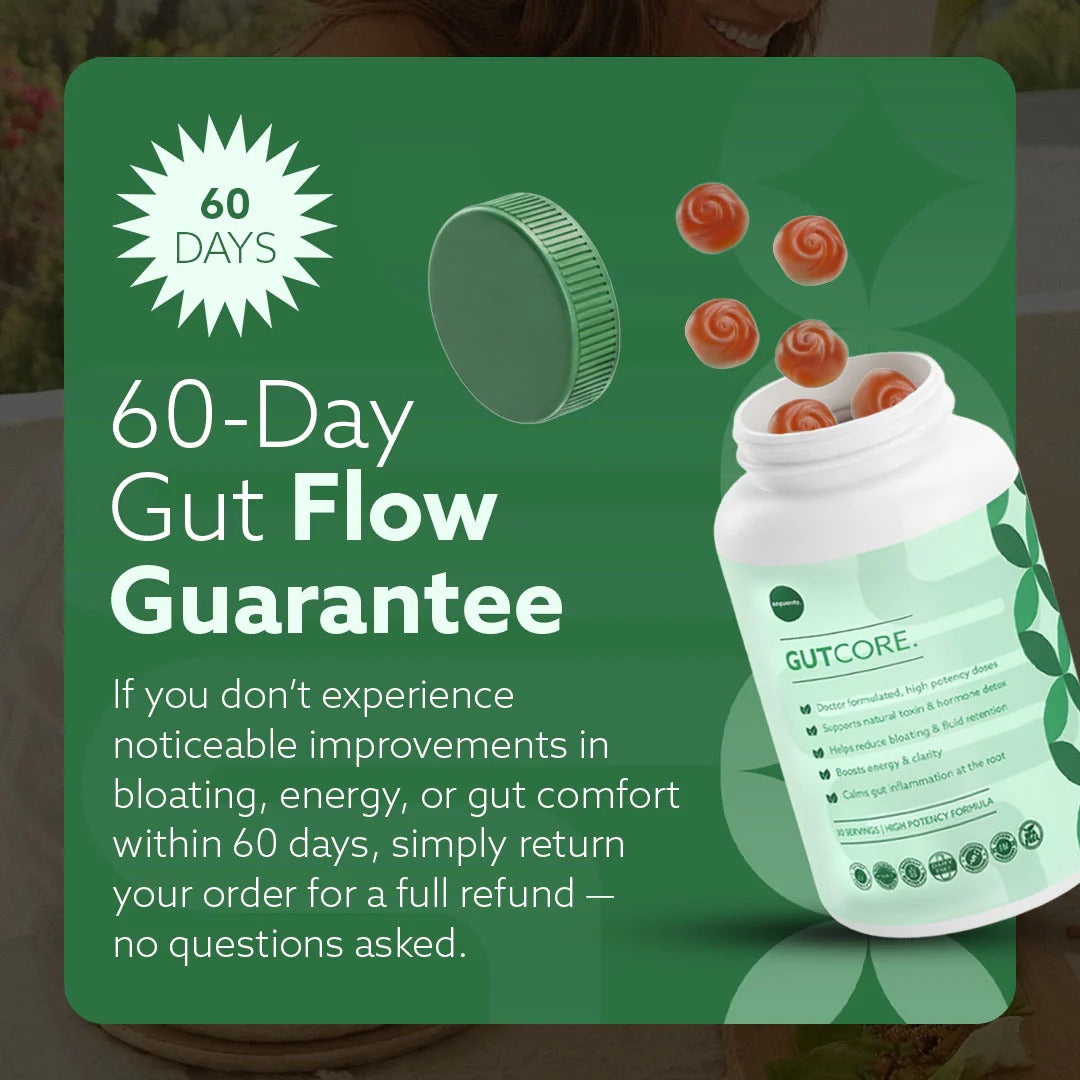 GutCore - Maximum Potency Gut Drainage Complex by Sequente™